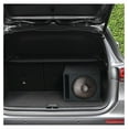 thumbnail image 5 of 15 Inch Heavy-Duty Single Vented Carpet Covered Durable Car Audio Vehicle Subwoofer Enclosure Woofer Box, Charcoal Gray, 5 of 8