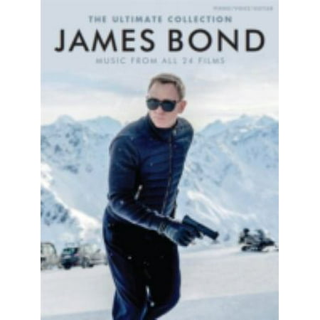 James Bond: The Ultimate Collection (Piano Voice Guitar)