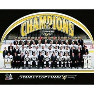 Marc-Andre Fleury Pittsburgh Penguins Unsigned 2009 Stanley Cup Champions  Raising Cup Photograph