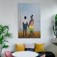 thumbnail image 6 of Amy Sherald-Planes, Rockets, And The Spaces in Between (2018) Poster Decorative Painting Canvas Wall Art Living Room Posters Bedroom Painting 16x24inch(40x60cm), 6 of 6