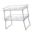 thumbnail image 3 of yotijay Cosmetic Storage Holder Table Sundries Display Shelf Sturdy Multi Tiers Bathroom, 3 of 9