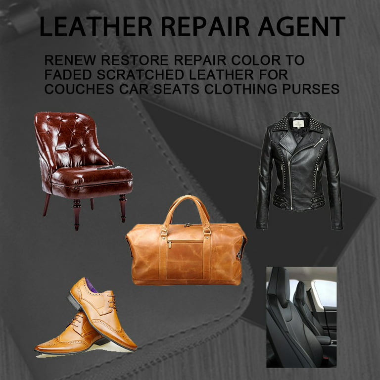 Essentials Leather Repair Kit, Available in 40+ Colours
