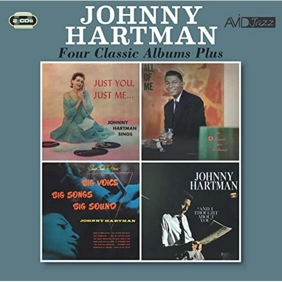 Johnny Hartman Four Classic Albums Plus (CD) Album