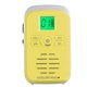 thumbnail image 2 of Q3 FM ABS Mini Walkie Talkie inalámbrico 110-240V 400-470MHZ Impermeable Ultrafino Radio bidireccional Amarillo Enchufe de la UE, 2 of 9
