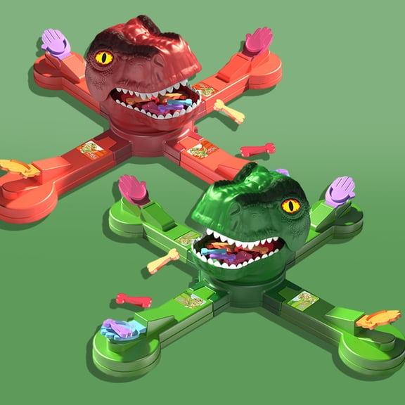 Msgweeeg Gifts for 7 Year Old Boy Friend Gifts Board Games for Kids Plastic Educational Interactive Dinosaur Parent Child Logical Thinking Strategy Skills