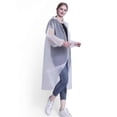 thumbnail image 1 of One-piece Raincoat For Adults Portable Waterproof Rainsuit Reusable Outdoor Raincoat For Hiking Camping Traveling, 1 of 5