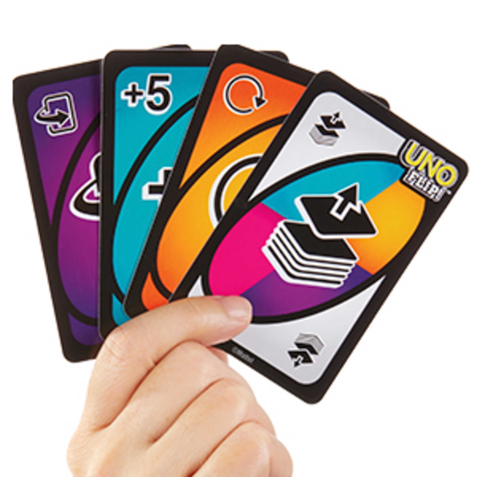 UNO Flip! Double-Sided Card Game for Kids, Adults & Family