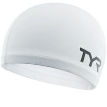 TYR Silicone Comfort Adult Swim Cap