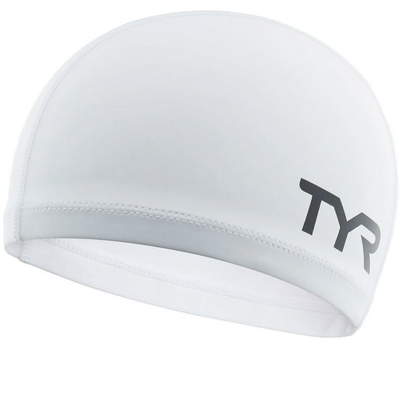 TYR Silicone Comfort Adult Swim Cap