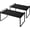 Black.., variant on 2Pack Cabinet Shelves Stackable Shelf Organizer Rack Riser for Kitchen Cabinet Pantry Cupboard Counter Countertop Home Organization Storage Space Saver Heavy Duty Metal Nonslip White Wide Tall