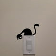 thumbnail image 4 of Dalazy Cute Cat Wall Switch Sticker Home Decoration Sticker Wall Sticker Decal Home Decor Decal Socket paste, 4 of 7