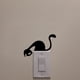 thumbnail image 4 of Kearding Pegatina para interruptor de pared de gato bonito, pegatina para decoración del hogar, pegatina para pared, calcomanía para Decoración del hogar, 4 of 6