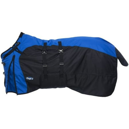 Tough 1 Blanket 1200D Waterproof Belly Wrap 78" Royal Blue 32-12250S