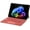 Red, variant on Type Cover for Microsoft Surface Pro 11 / Pro 10 / Pro 9 / Pro 8 / Pro X, 13 inch, Bluetooth Keyboard with Multi-Touch Trackpad Mouse, 7-Color Backlit, Ultra Slim & Pen Holder (Red)