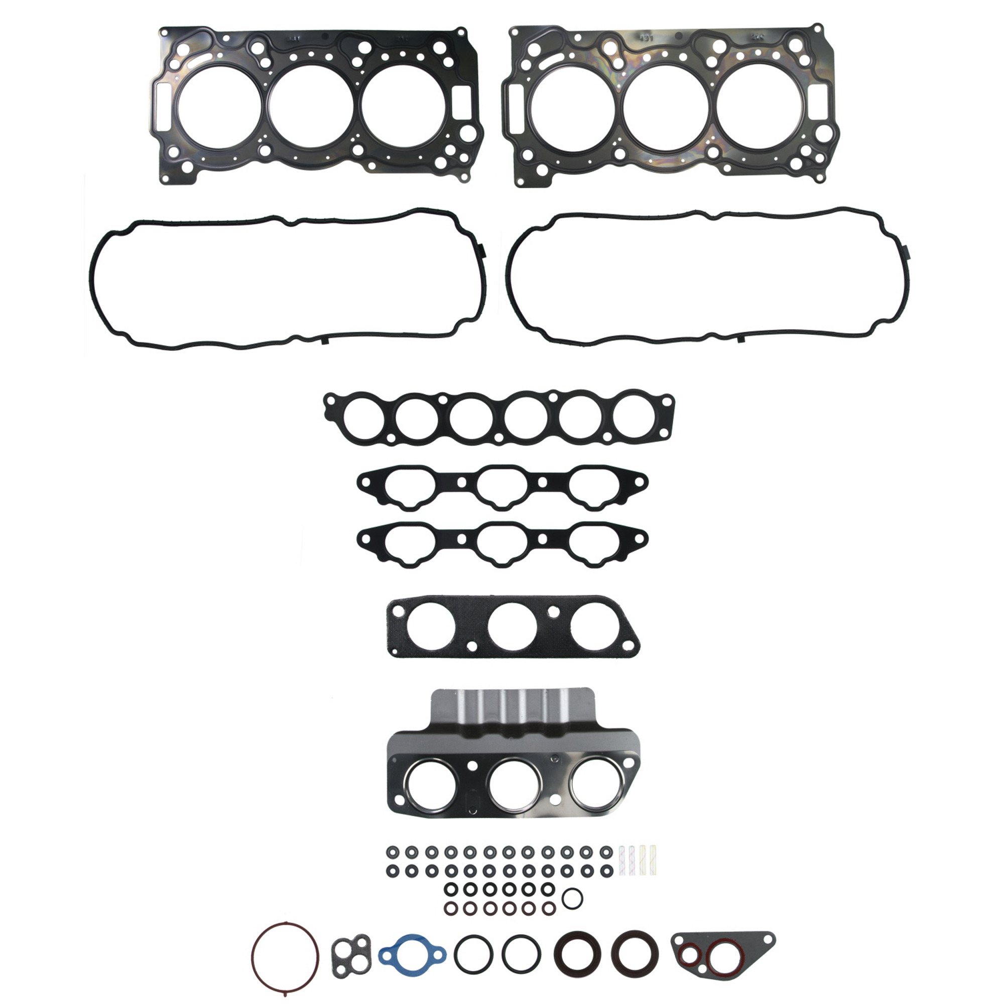 FEL-PRO HS 9833 PT Head Gasket Set Fits select: 1988-1992