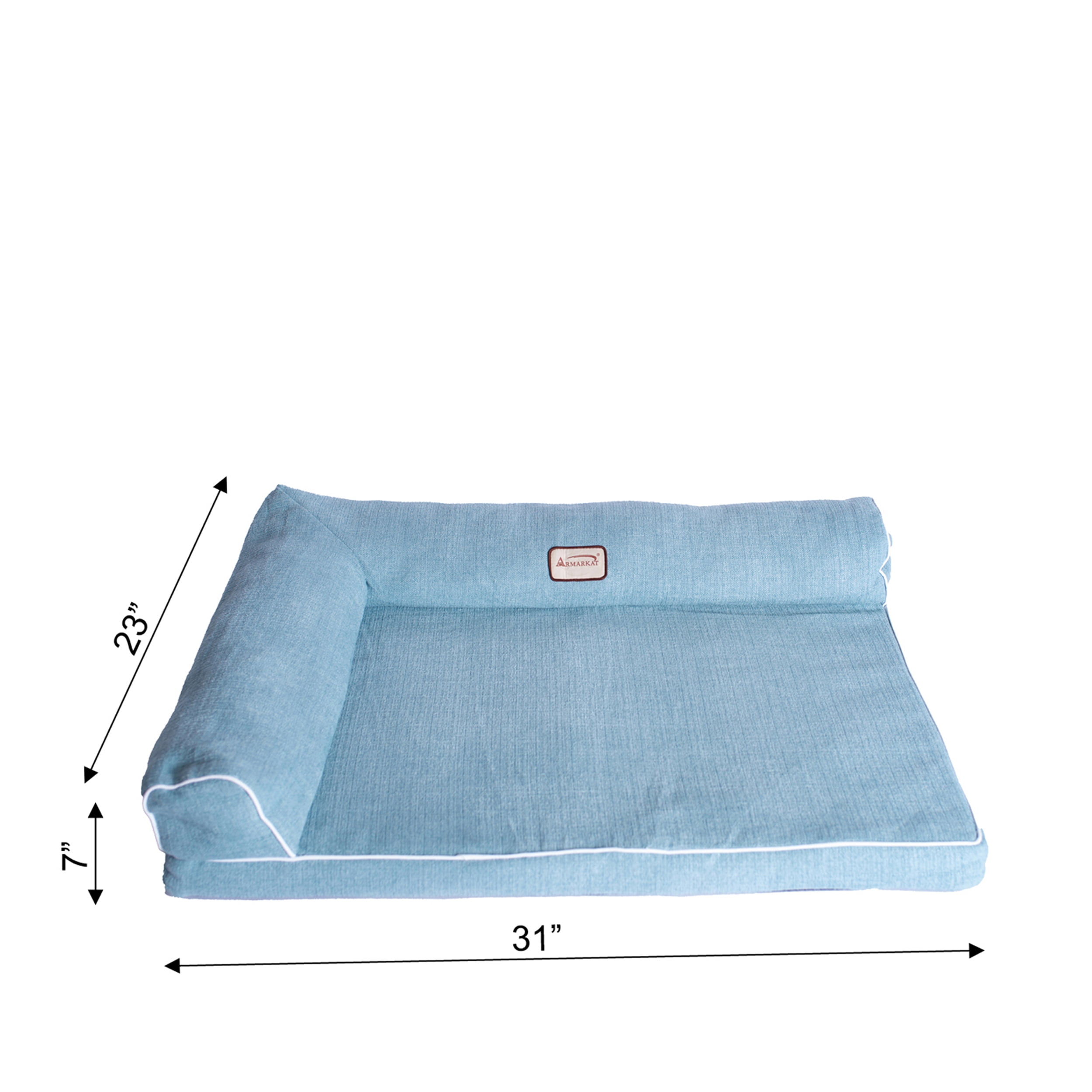 Armarkat Pet Bed Model D08A, Blue