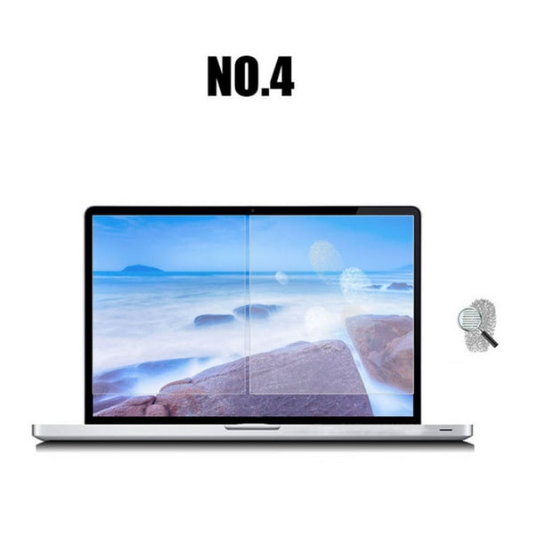 Protecteur d'écran pour ordinateur portable Macbook Air 13 pouces,  protection d'écran en verre trempé à couverture complète pour Apple Macbook  Air 13.3 