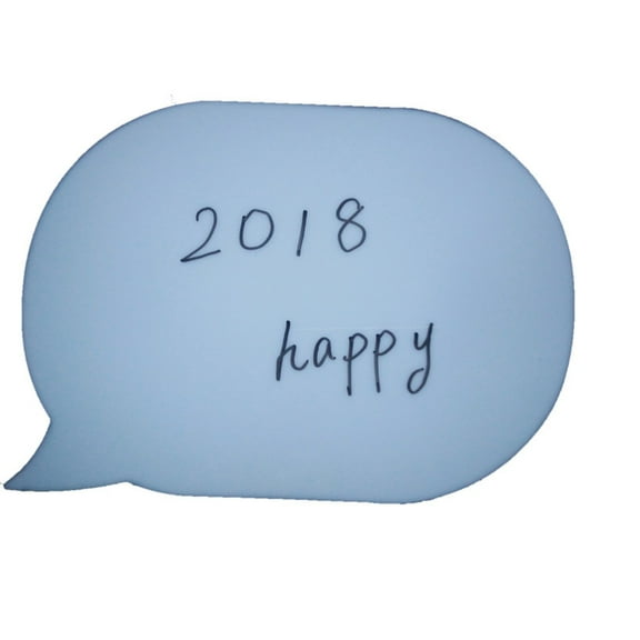 Write your own Message with this Lighted Message Board: Light Box with Marker runs on 3AAA Battery and 1 USB connector;Battery-operated . Product size: 12 x 8.6 x 1.8