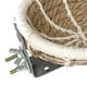 thumbnail image 5 of Nido de cría para pájaros, cama para agapornis, tejido de cuerda de cáñamo cálido para invierno, jaula para periquitos. Diámetro 135 cm, 5 of 6