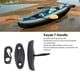 thumbnail image 4 of Accesorios De Repuesto Para En T Para Kayak, Mangos Ergonómicos De Larga Duración, Agarre Cómodo, Antideslizante Para Canoas, 4 of 7