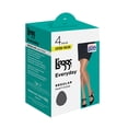 thumbnail image 2 of Hanes L'eggs Everyday Regular Pantyhose, 4-Pairs Nude 1 Q Women's, 2 of 2