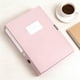 thumbnail image 5 of File Box Thickened Polypropylene Office Supplies Foldable A4 Retros-Style Document Box Plastic File Storage Box, 5 of 6