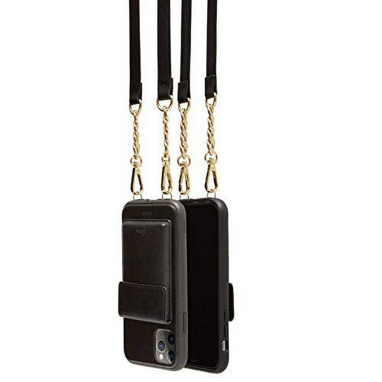 Sonix Cell Phone Case for Apple iPhone 11 Pro Max Wallet Black Crossbody