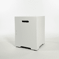 thumbnail image 2 of 16" Propane Tank Cover Hideaway Table for Fire Pits White 20 LB, 2 of 6