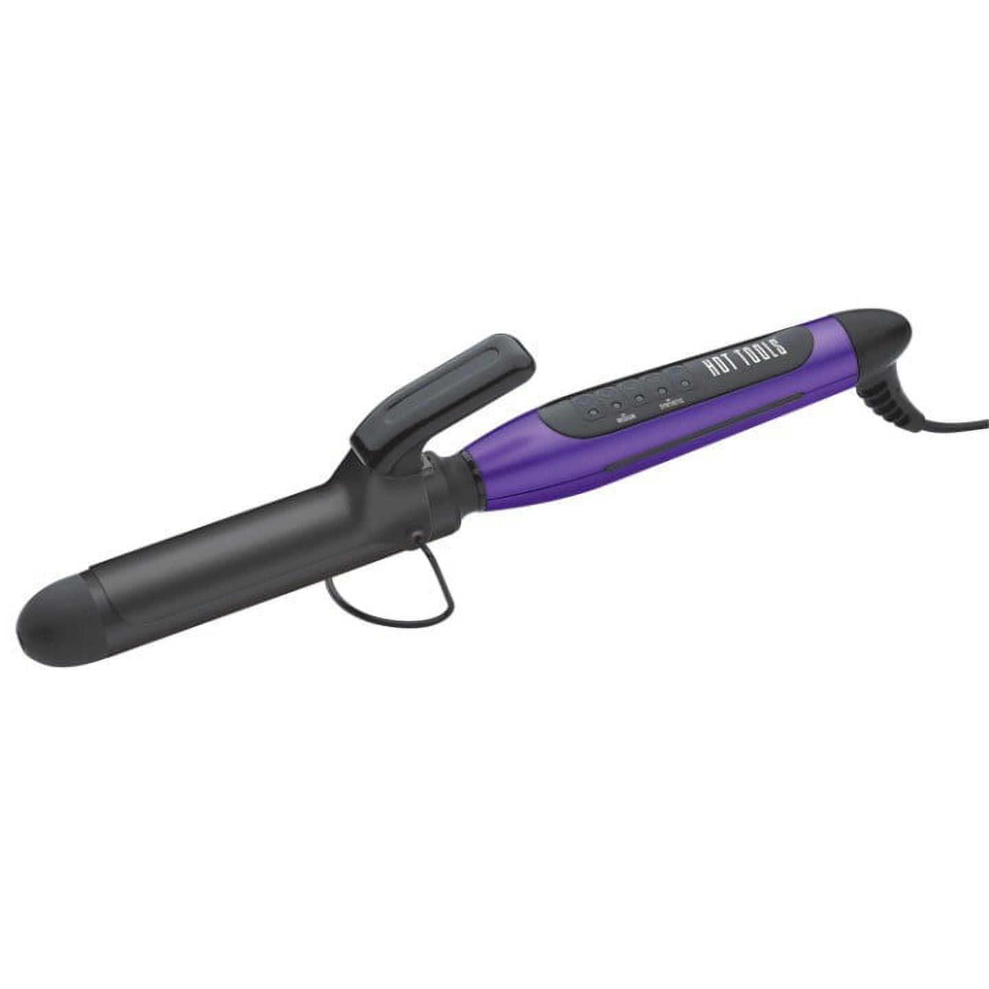 hot tools platinum curling iron