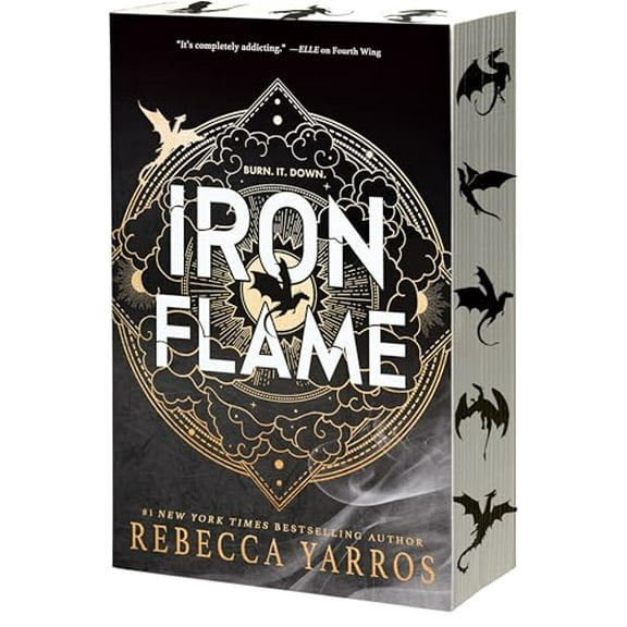 Pre-Owned Iron Flame (The Empyrean, 2), 9781649377579, 1649377576, Paperback,