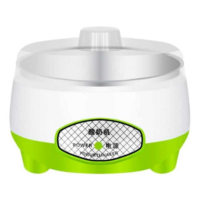 MOQIN Yogurt Maker, Compact Greek Yogurt Maker Machine with Constant Temperature Control, Stainless Steel Container, BPA-Free Container for Homemade Greek Yogurt & Probiotic Culturing