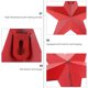 thumbnail image 3 of Hytrove De Pared Con Metálica Roja Resistente Para Interior De Jardín Y Locales, 3 of 7