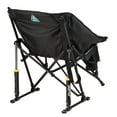 thumbnail image 5 of GCI Outdoor Puff Rocker Foldable Insulated Rocking Camp Chair, Black, 5 of 7
