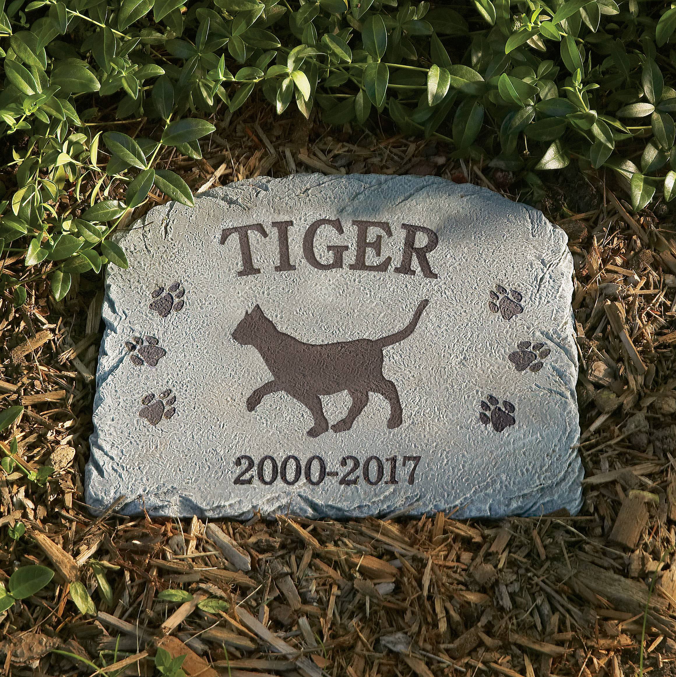 cat memorial stones personalized