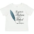 thumbnail image 3 of Inktastic Shakespeare Hamlet Madness Boys or Girls Toddler T-Shirt, 3 of 5