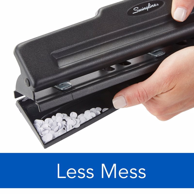 3-Hole Adjustable Paper Punch