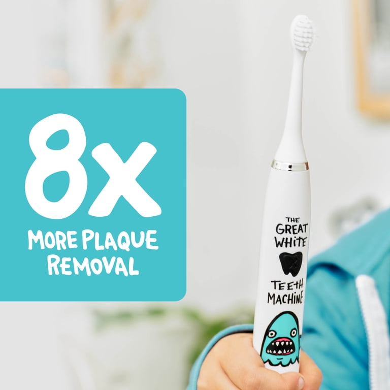 Made By Dentists Kids Shark Rechargeable Electric Toothbrush photo 3