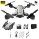 thumbnail image 4 of Drone plegable con cámara 4K HD 3D Flip 2.4GHz 4CH FPV Drone Quadcopter para principiantes JShteea libre de BPA, 4 of 9