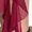 Burgundy, variant on Women High Waist Asymmetrical Cut Short Skirt, Stylish Daily Versatile Mini Bottoms with Unique Irregular Hem Structure for Casual Daily Matching and Street Daily Wearing