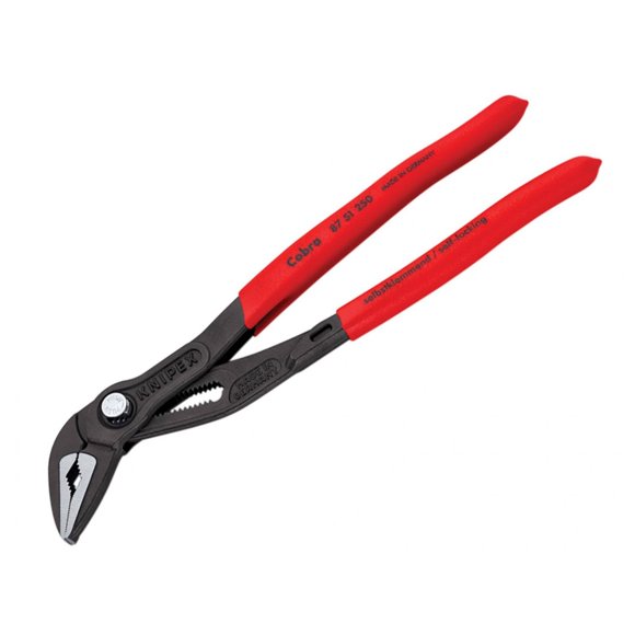 Knipex Cobra Es Extra Slim Water Pump Pliers Pvc Grip 250mm
