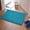 Blue, variant on PULLIMORE Soft Microfiber Shaggy Non-Slip Bathroom Shower Rugs Carpet Machine-Washable Water Absorbent Bath Mat "Purple"