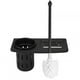 thumbnail image 4 of Juego de Escobillas de Baño ANGGREK Plata Mate, 4 of 7