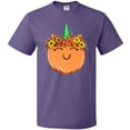 thumbnail image 3 of Inktastic Pumpkin Unicorn for Halloween and Thanksgiving T-Shirt, 3 of 5