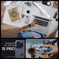 thumbnail image 2 of Funda para teléfono Spigen Ultra Hybrid MagFit iPhone 15 Pro 2023, 2 of 7