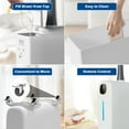 thumbnail image 7 of Humidifier Large Room, 4.2Gal/16L for Home 2000 sq ft, Top Fill Cool Mist for Bedroom, Grey, 7 of 7