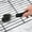 Silver, variant on BBQ Grill Brush,Barbecue Grill Grate Cleaner Stainless Steel Wire Brush Perfect for Grill Cooking Grates, Racks Burners, Char-Broil, Weber, Porcelain, Charcoal, Gas, Electric, Infrared Grill
