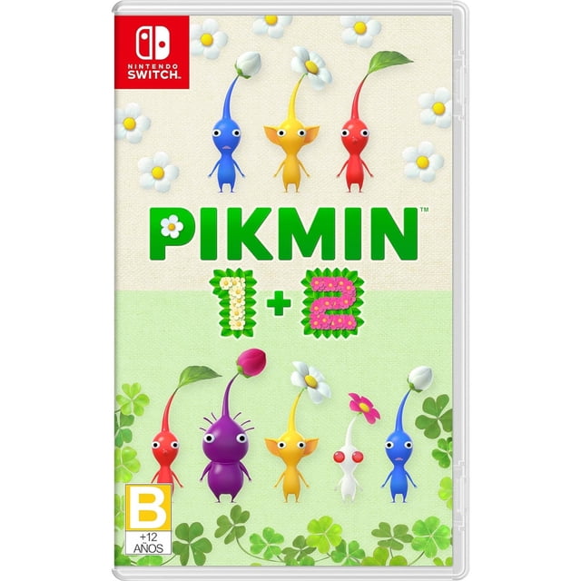 Pikmin 1+2 Nintendo Switch Estándar