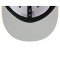 thumbnail image 5 of Men's-New Era  White Columbia Fireflies Theme Nights 59FIFTY Fitted Hat, 5 of 5