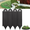 thumbnail image 1 of Garden Edging Border & Fences - Heavy-Duty Plastic Lawn Edging Kit w/ Anchoring Pegs ,Landscape Border for Yard, Flower Beds, No-Dig Garden Edging Garden Fences, 1 of 8
