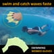 thumbnail image 1 of Finger Web Guantes Aletas Hand Flippers Training Paddles M Webbed Swim Verde Ndcxsfigh Para Estrenar, 1 of 4
